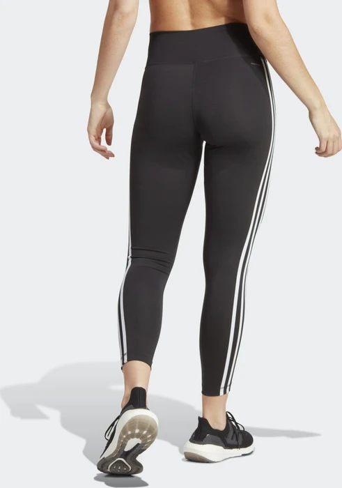 adidas Train Essentials 3-Streifen High-Waisted Hose 7/8 black (Damen)