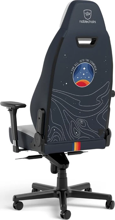 noblechairs Legend Starfield Edition Gamingstuhl, weiß/blau