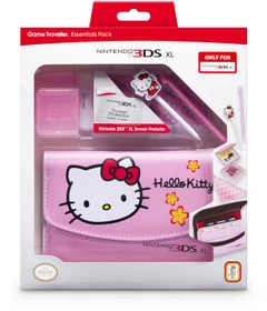 BigBen Nintendo 3DS XL Hello Kitty Essential Pack Set (DS)