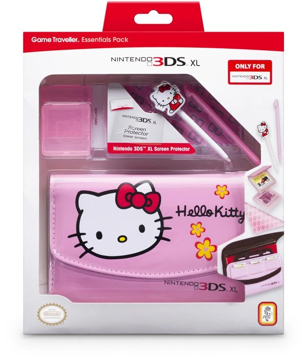 BigBen Nintendo 3DS XL Hello Kitty Essential Pack Set (DS)