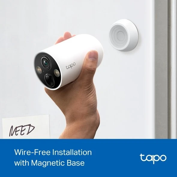 TP-Link Tapo C425 Kit, inkl. Solarpanel