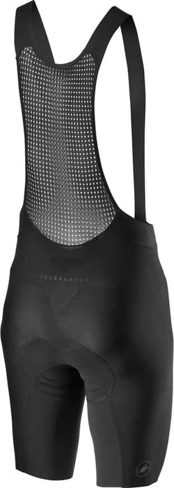 Castelli Premio Black Bibshort Fahrradhose kurz schwarz (Herren)
