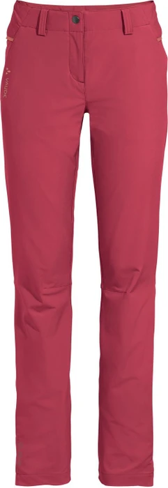 Vaude Skomer II Hose lang red cluster (Damen)