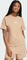 adidas Essentials 3-Streifen Cotton T-Shirt kurzarm warm sandstone/white (Damen) Vorschaubild