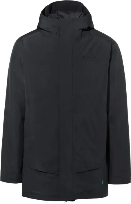 Vaude Rosemoor Funktionsmantel schwarz (Herren)