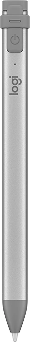Logitech Crayon, silber/grau