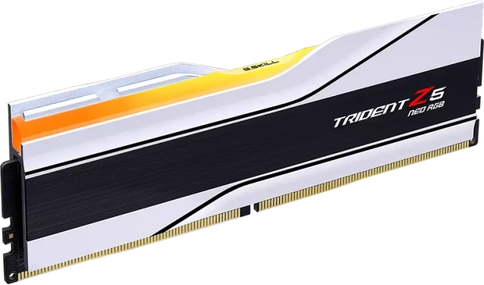 G.Skill Trident Z5 NEO RGB weiß UDIMM 32GB Kit, DDR5-6000, CL30-36-36-96