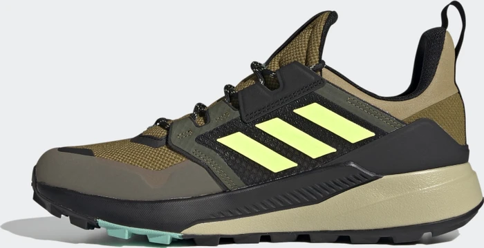 adidas Terrex Trailmaker brown malt/hi-res yellow/halo gold (Herren)