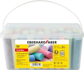 Eberhard Faber Straßenmalkreiden, 50-tlg.