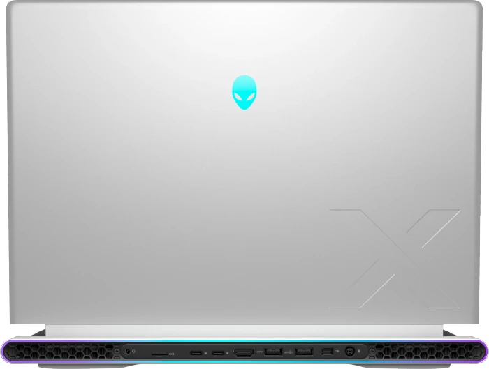 Dell Alienware x16 R2, Lunar Silver, Core Ultra 9 185H, 32GB RAM, 1TB SSD, GeForce RTX 4070, DE