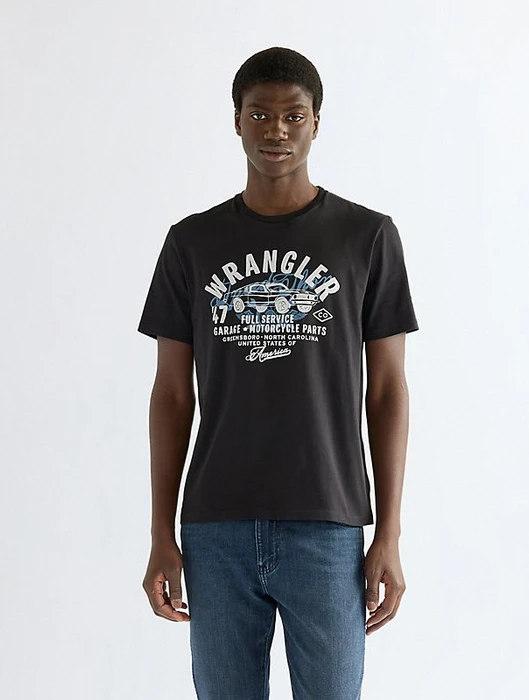 Wrangler Americana T-Shirt kurzarm (Herren)
