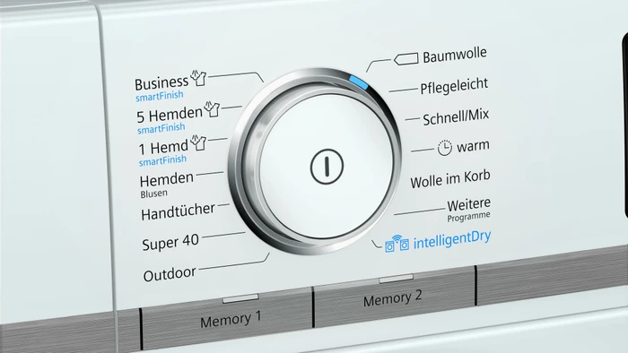 Siemens iQ800 WT47XE90 Wärmepumpentrockner