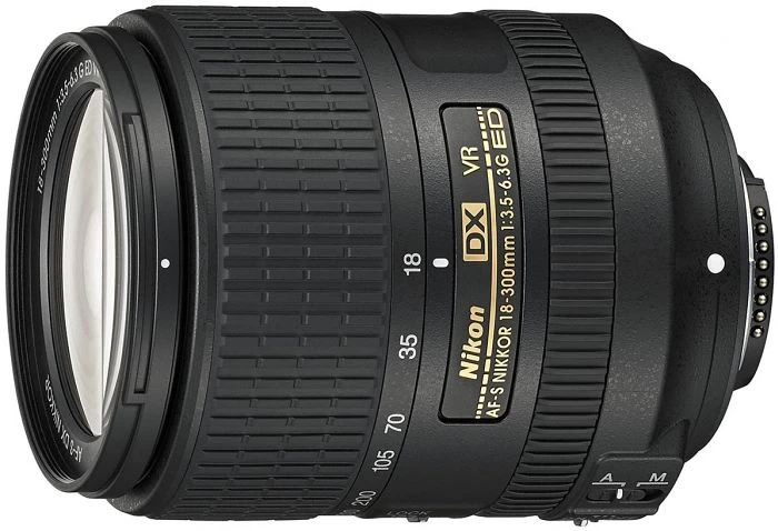 Nikon AF-S DX 18-300mm 3.5-6.3 G ED VR