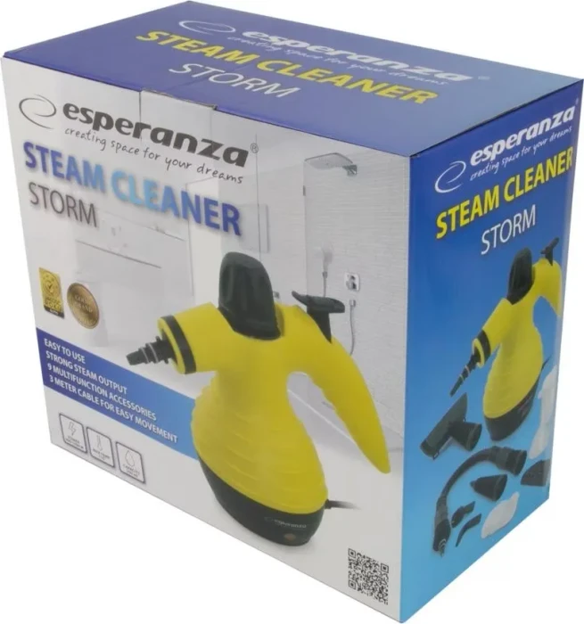 Esperanza EHS001 Storm Hand-Dampfreiniger