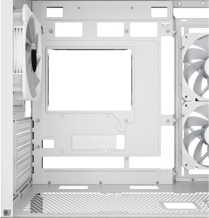 Sharkoon MK7 ARGB White, Glasfenster