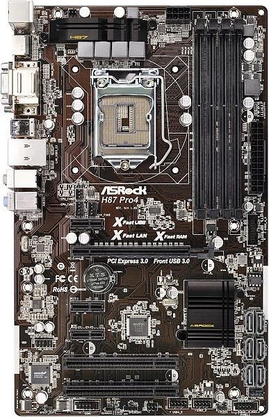 ASRock H87 Pro4 (Intel 1150)