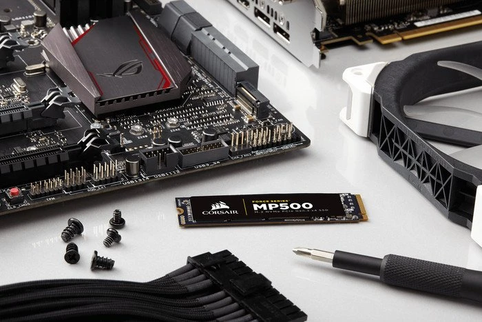 Corsair Force Series MP500 120GB, M.2 2280 / M-Key / PCIe 3.0 x4
