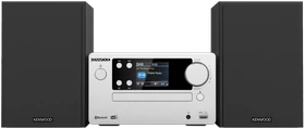 Kenwood M-725DAB silber
