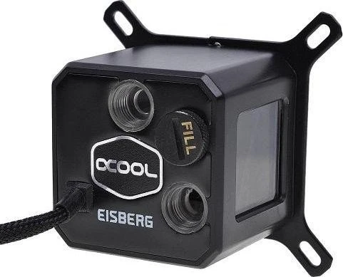 Alphacool Eisberg Solo Low Nois Edition 2400rpm mit CPU-Kühler