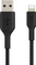 Belkin BoostCharge Braided USB-A to Lightning 3.0m schwarz Vorschaubild