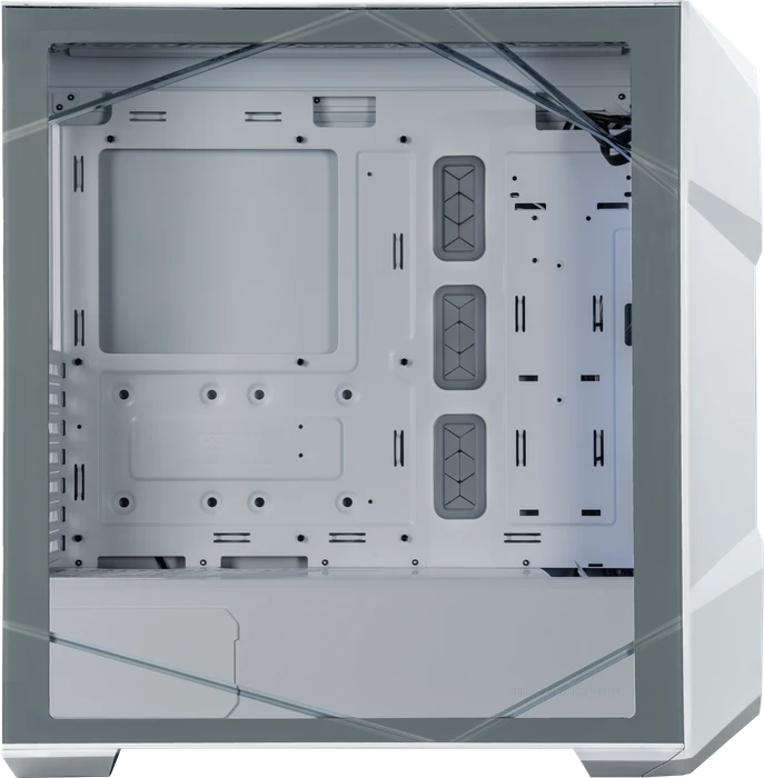 Cooler Master MasterBox TD500 Mesh V2, weiß, Glasfenster