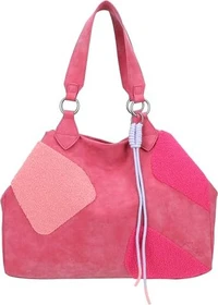 fritzi aus Preußen Izzy Medium Limited Happy Flocked Shopper soft berry