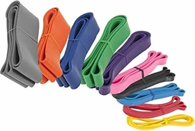 Gorilla Sports Training 6.4mm Widerstandsband gelb