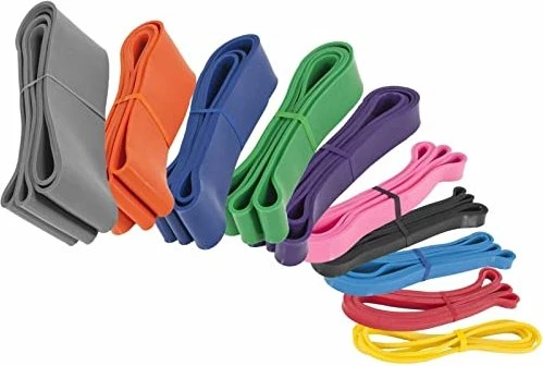 Gorilla Sports Training 6.4mm Widerstandsband gelb