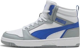 Puma Rebound cool mid gray/vivid blue/puma white