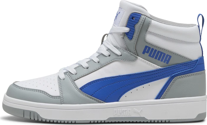 Puma Rebound cool mid gray/vivid blue/puma white