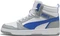Puma Rebound cool mid gray/vivid blue/puma white Vorschaubild