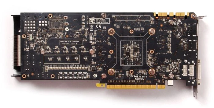 Zotac GeForce GTX 770, 2GB GDDR5, 2x DVI, HDMI, DP