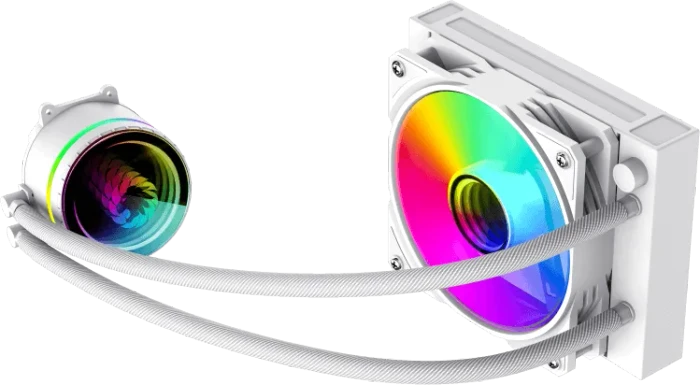 GameMax IceBurg 120mm WH, weiß