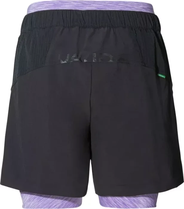 Vaude Altissimi Fahrradhose kurz black uni (Damen)