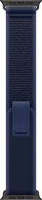 Apple Trail Loop S/M für Apple Watch Ultra (49mm) blau/titan schwarz