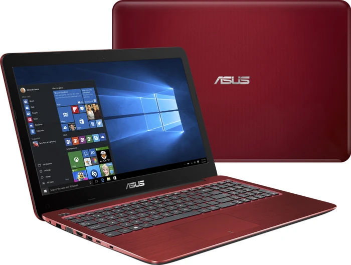 ASUS VivoBook F556UQ-DM1245, Glamour Red, Core i5-7200U, 8GB RAM, 1TB HDD, GeForce 940MX, DE