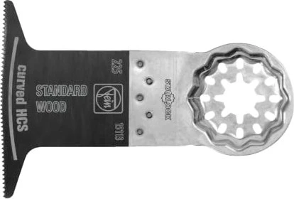 Fein E-Cut Standard curved SL Tauchsägeblatt 65mm, 3 Stück