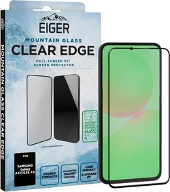 Eiger Mountain Glass Clear Edge für Samsung Galaxy A57 5G