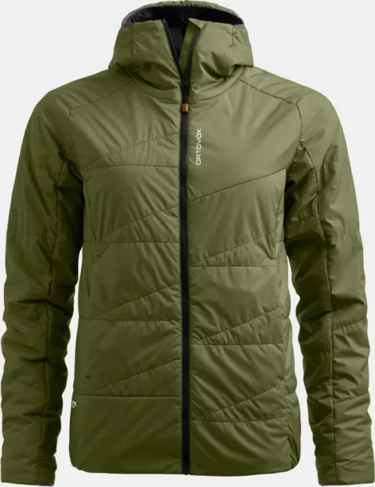 Ortovox Swisswool Piz Duan Funktionsjacke wild herbs (Damen)
