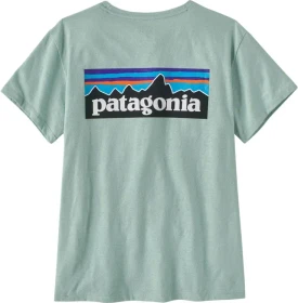 Patagonia P-6 Logo Responsibili-Tee T-Shirt kurzarm wispy green (Damen)