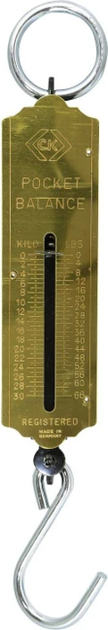 CK Tools T6202 066, Hängewaage, 30kg, 500g