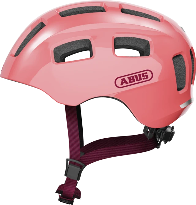 ABUS Youn-I 2.0 Kinderhelm living coral