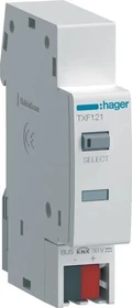 Hager KNX Schnittstelle für elektrische Energiezähler, 2TE REG (TXF121)