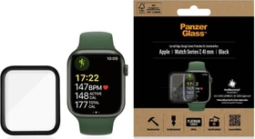 PanzerGlass Displayschutz für Apple Watch (41mm) schwarz