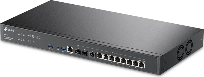 TP-Link Omada ER8411 Gigabit Router, 8x RJ-45, 3x SFP+