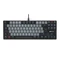 Cherry KC 500 MX LP TKL, schwarz, MX LOW PROFILE 2.0 IVORY, USB, DE Vorschaubild