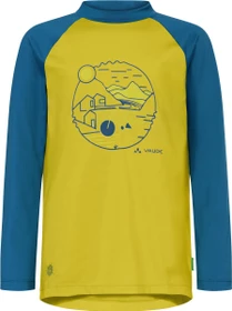 Vaude Solaro III Funktionsshirt langarm light leaf (Junior)