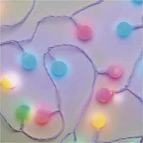 Emos Cherry Lichterkette LED 40x mehrfarbig