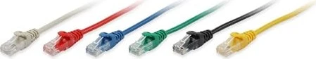 Equip Patchkabel, Cat6, U/UTP, RJ-45/RJ-45, 2m, schwarz