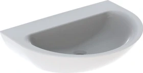Geberit Renova Waschtisch 70cm, ohne Hahnloch, ohne Überlauf, weiß/KeraTect